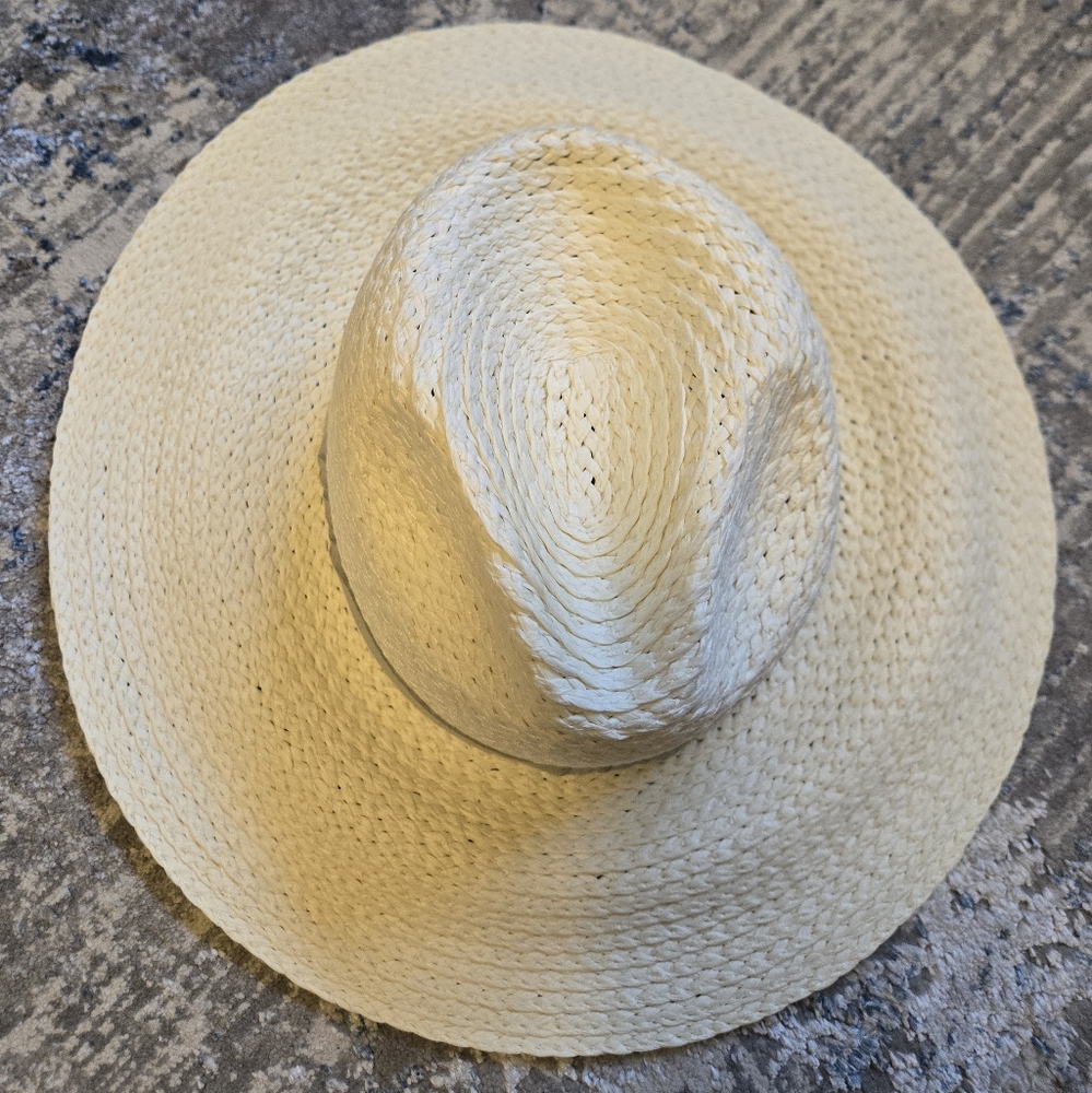NWOT - Treasure & Bond Cream Straw Hat - Picture 7 of 10